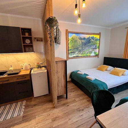 Widokowy Apartament - Pokoje Goscinne Banska Wyzna Buitenkant foto