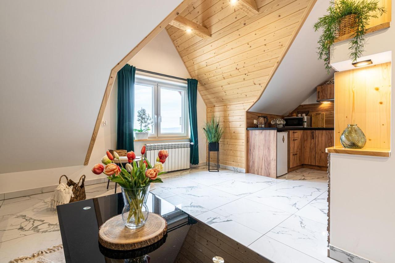 Widokowy Apartament - Pokoje Goscinne Banska Wyzna Buitenkant foto