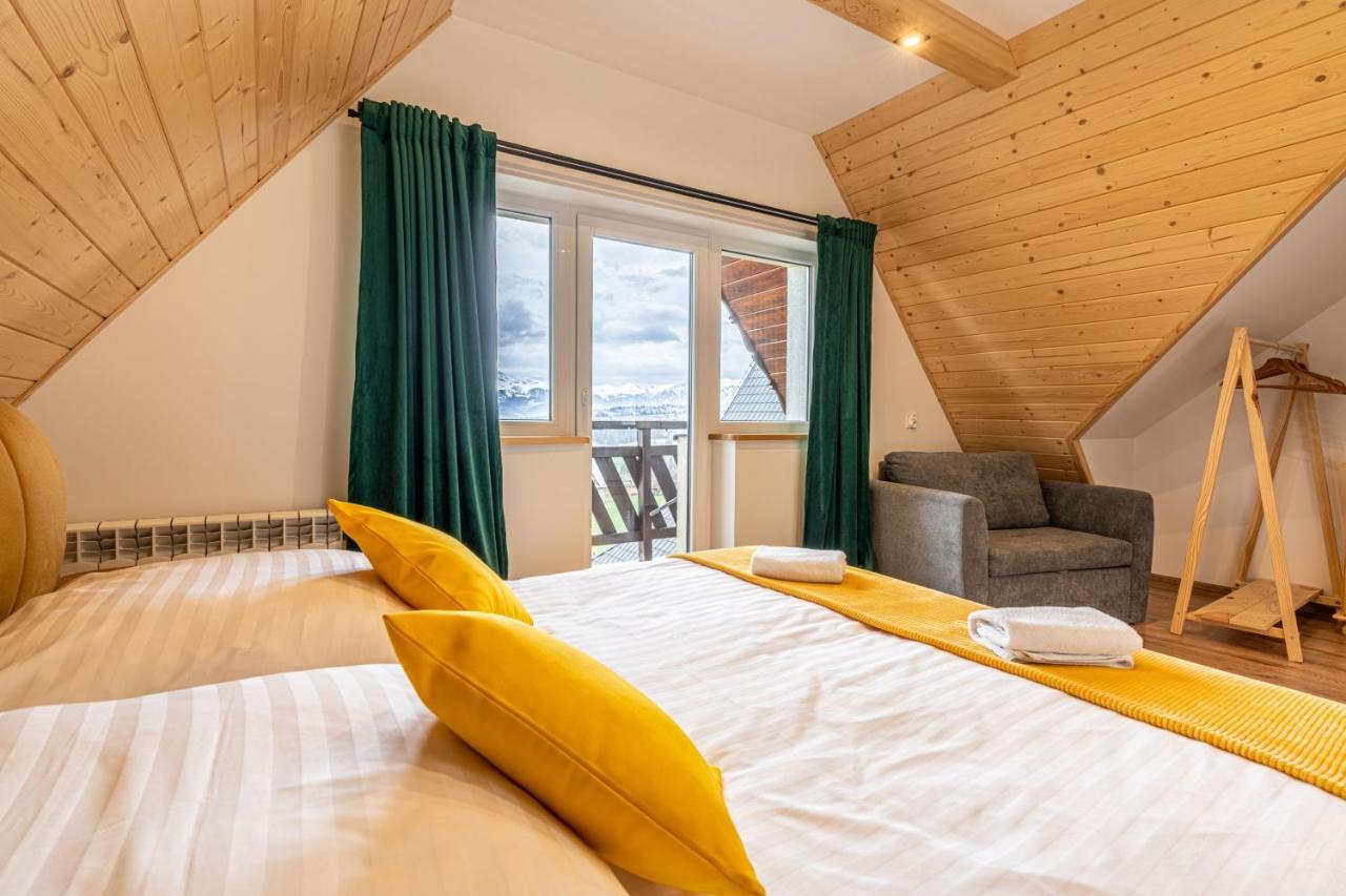 Widokowy Apartament - Pokoje Goscinne Banska Wyzna Buitenkant foto