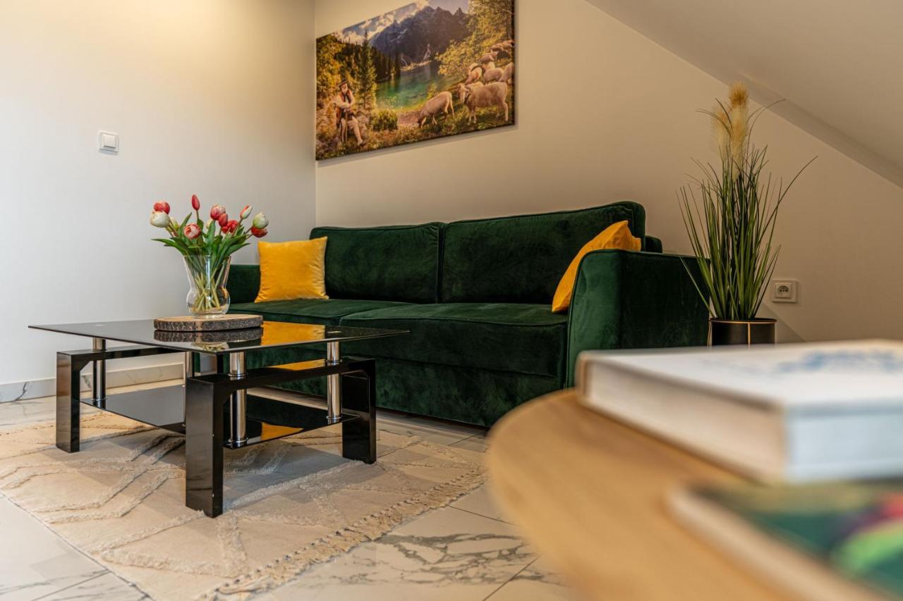 Widokowy Apartament - Pokoje Goscinne Banska Wyzna Buitenkant foto