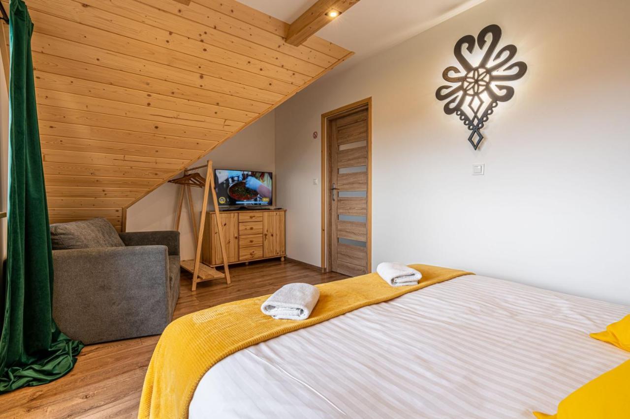 Widokowy Apartament - Pokoje Goscinne Banska Wyzna Buitenkant foto