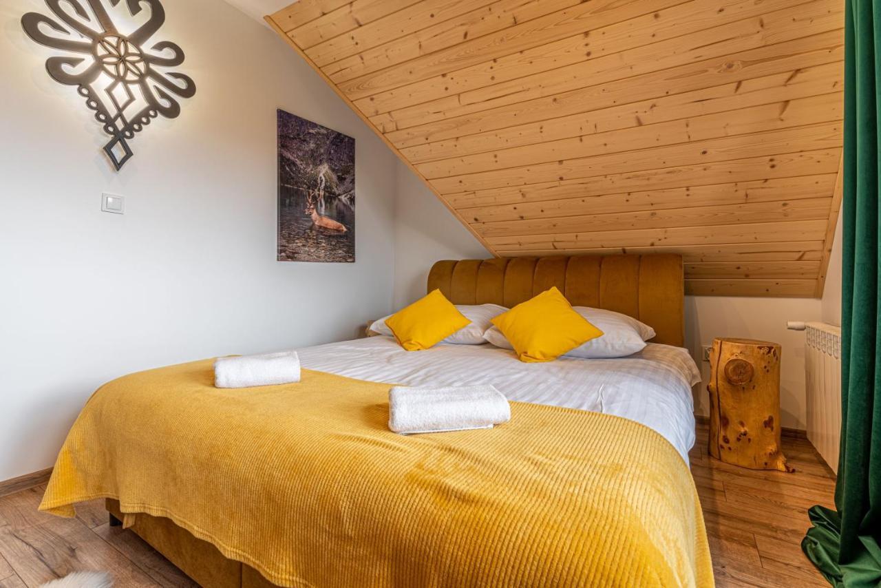 Widokowy Apartament - Pokoje Goscinne Banska Wyzna Buitenkant foto