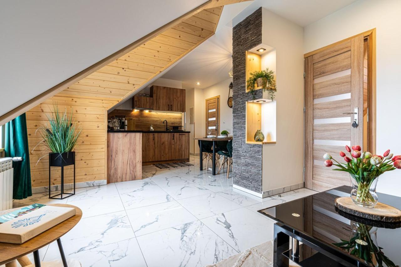 Widokowy Apartament - Pokoje Goscinne Banska Wyzna Buitenkant foto