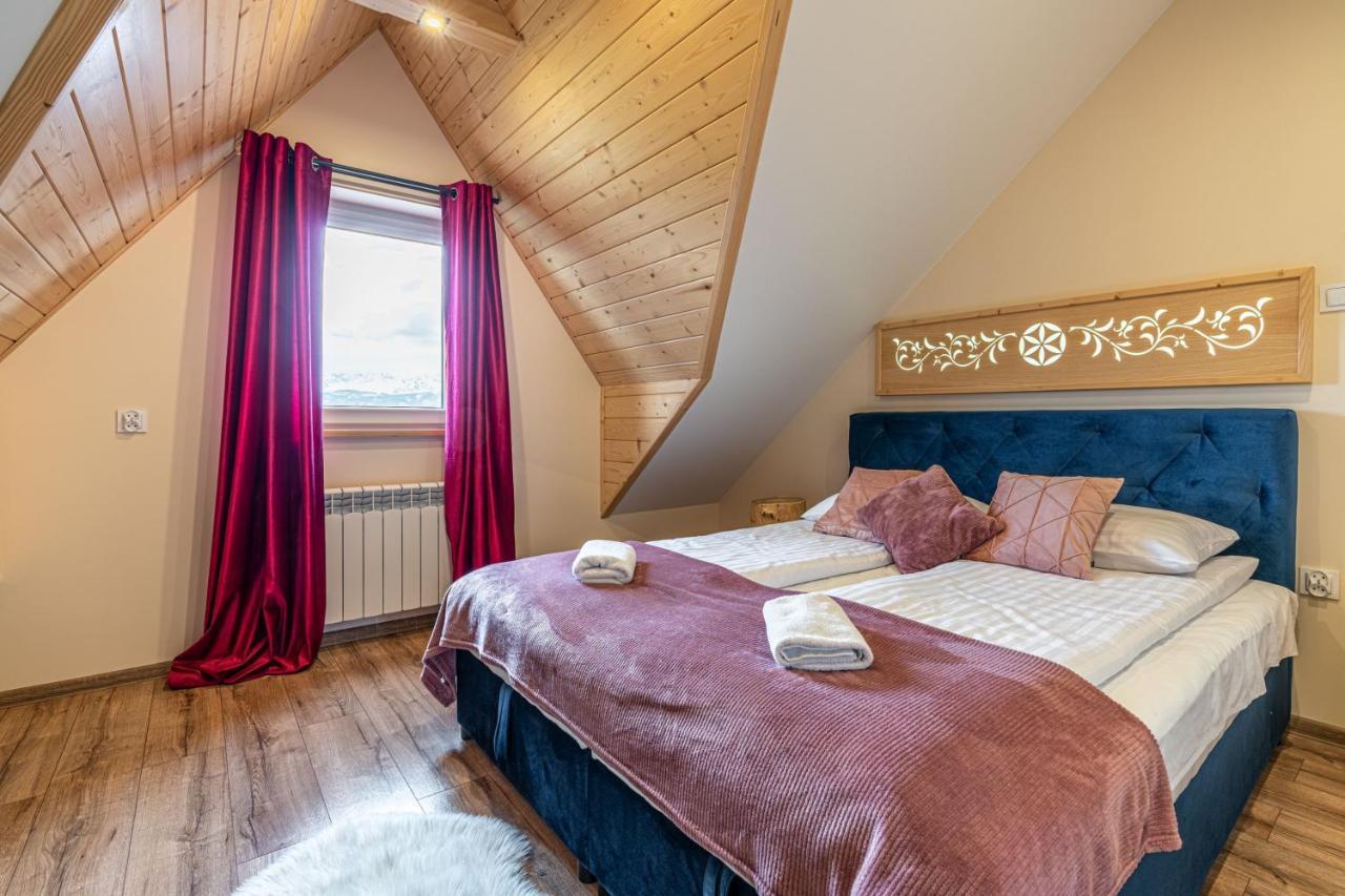 Widokowy Apartament - Pokoje Goscinne Banska Wyzna Buitenkant foto