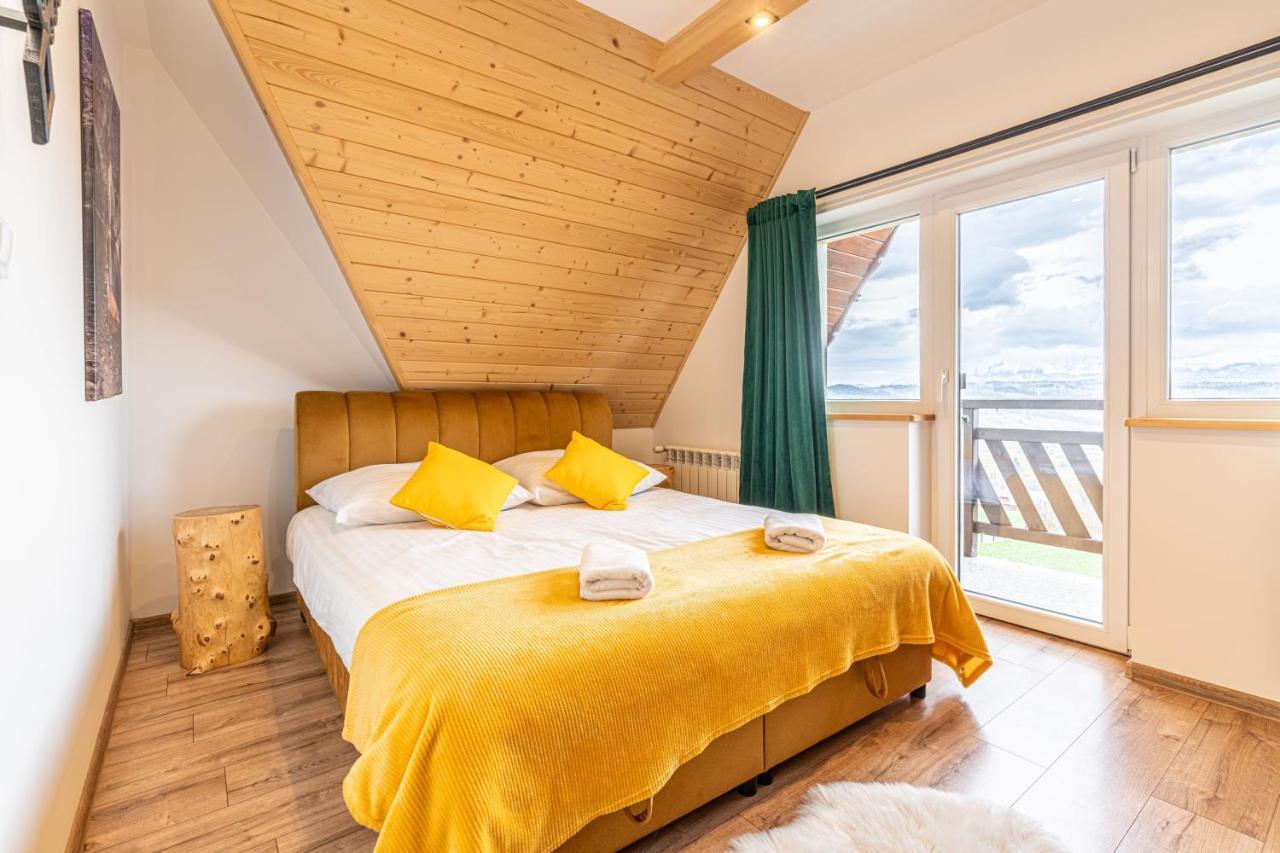 Widokowy Apartament - Pokoje Goscinne Banska Wyzna Buitenkant foto