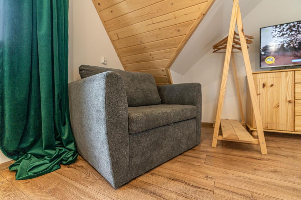 Widokowy Apartament - Pokoje Goscinne Banska Wyzna Buitenkant foto
