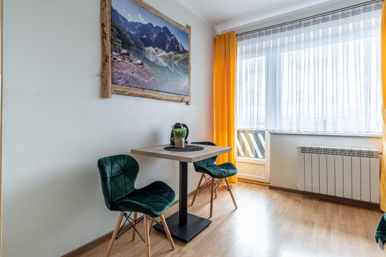Widokowy Apartament - Pokoje Goscinne Banska Wyzna Buitenkant foto