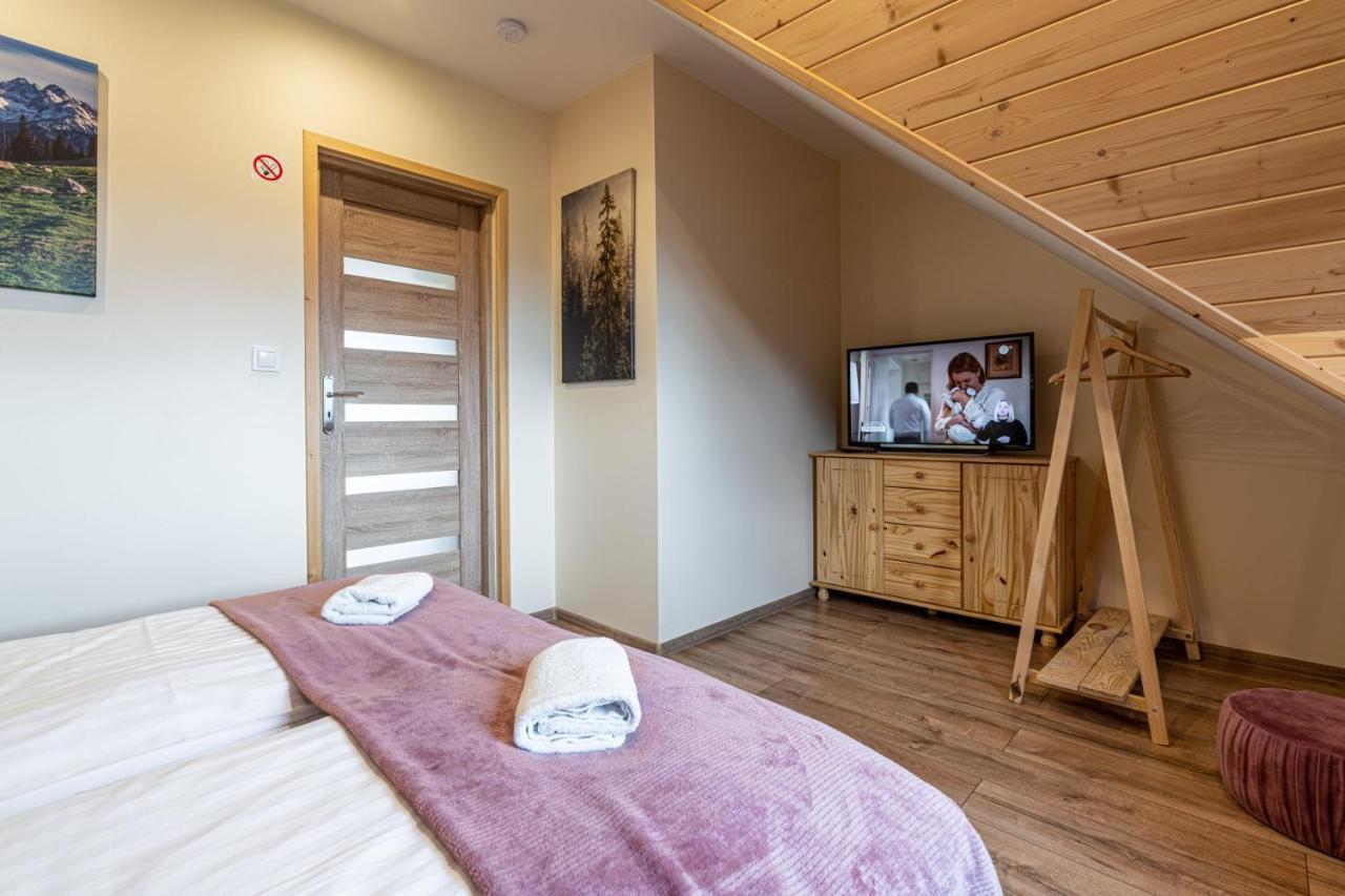 Widokowy Apartament - Pokoje Goscinne Banska Wyzna Buitenkant foto
