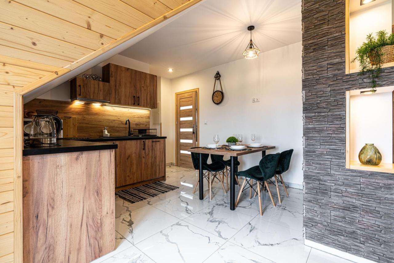 Widokowy Apartament - Pokoje Goscinne Banska Wyzna Buitenkant foto