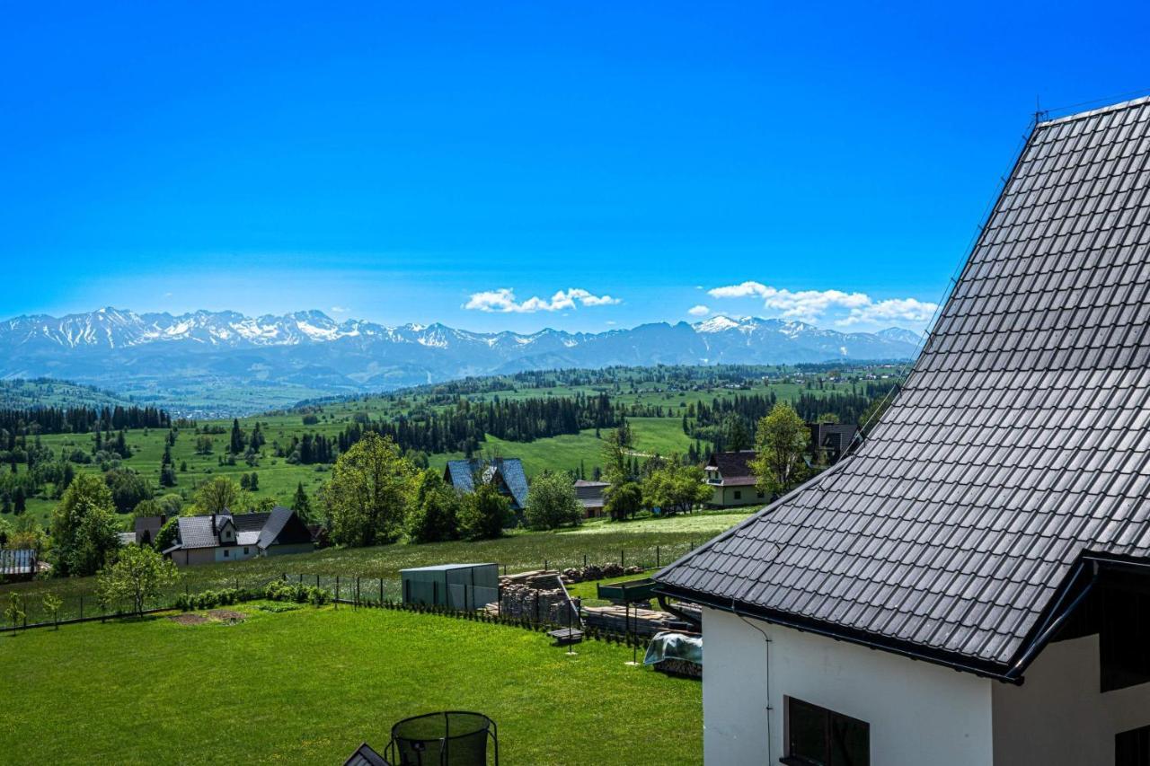Widokowy Apartament - Pokoje Goscinne Banska Wyzna Buitenkant foto