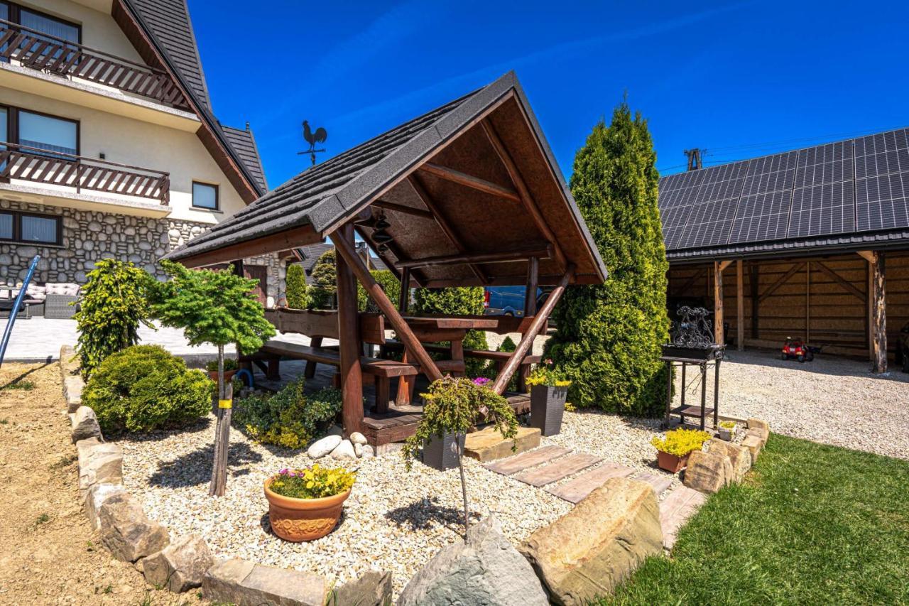 Widokowy Apartament - Pokoje Goscinne Banska Wyzna Buitenkant foto
