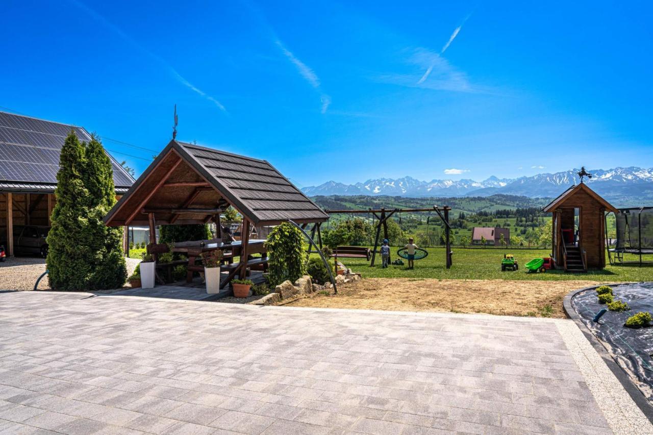 Widokowy Apartament - Pokoje Goscinne Banska Wyzna Buitenkant foto