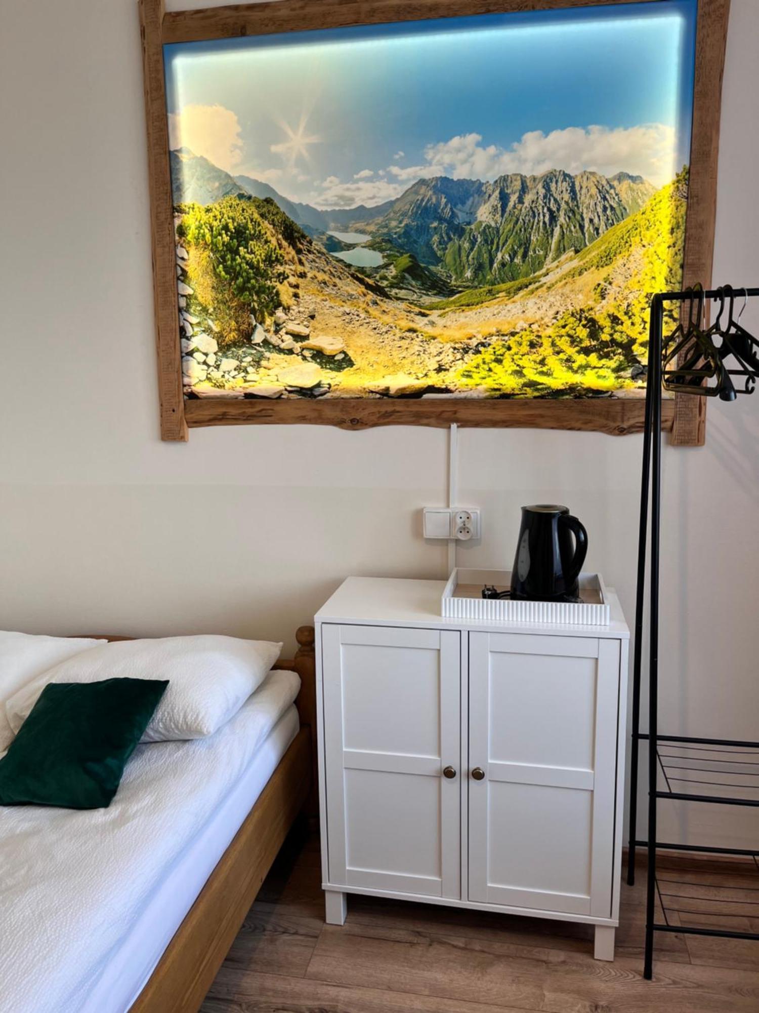 Widokowy Apartament - Pokoje Goscinne Banska Wyzna Buitenkant foto