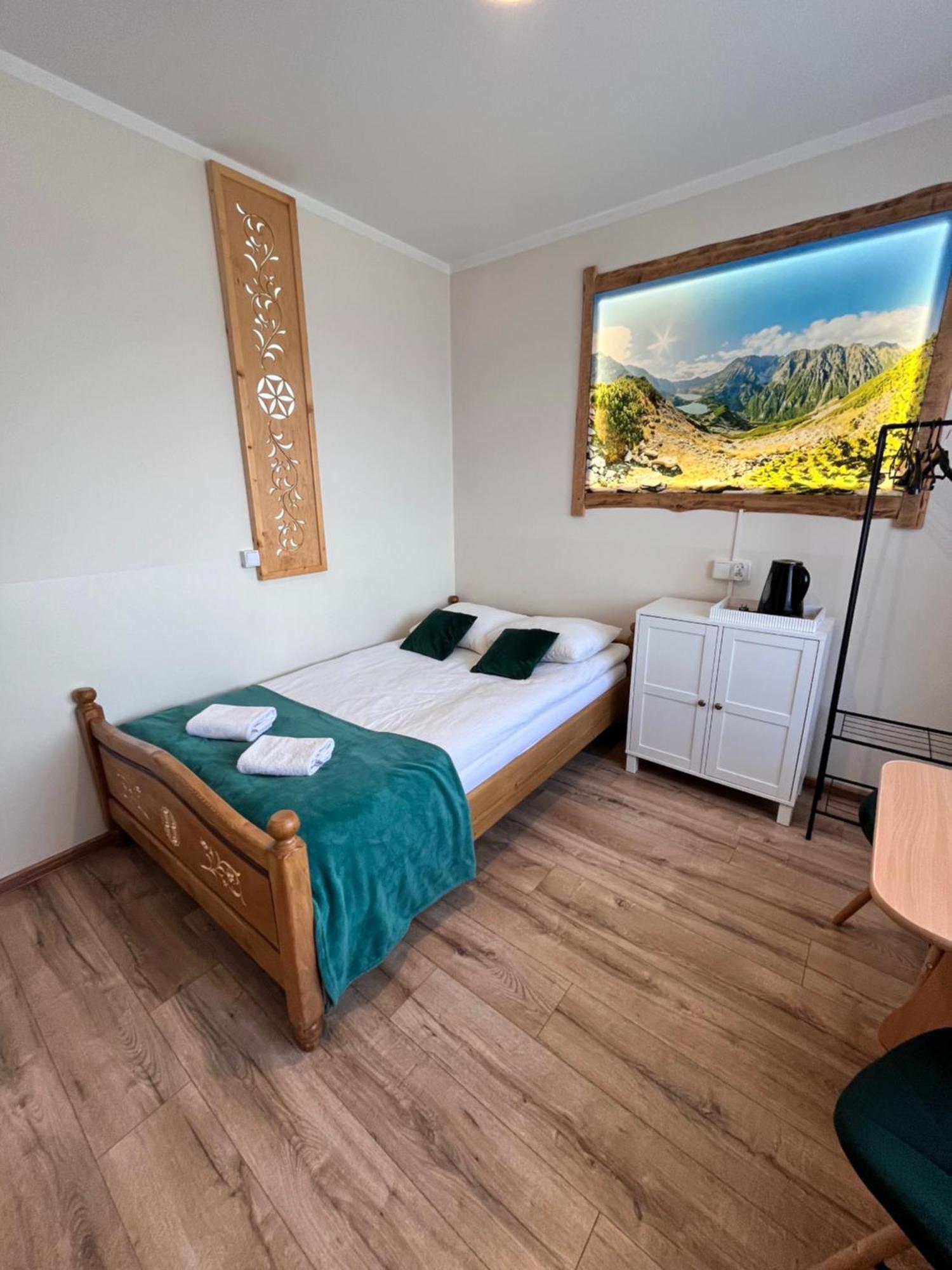 Widokowy Apartament - Pokoje Goscinne Banska Wyzna Buitenkant foto