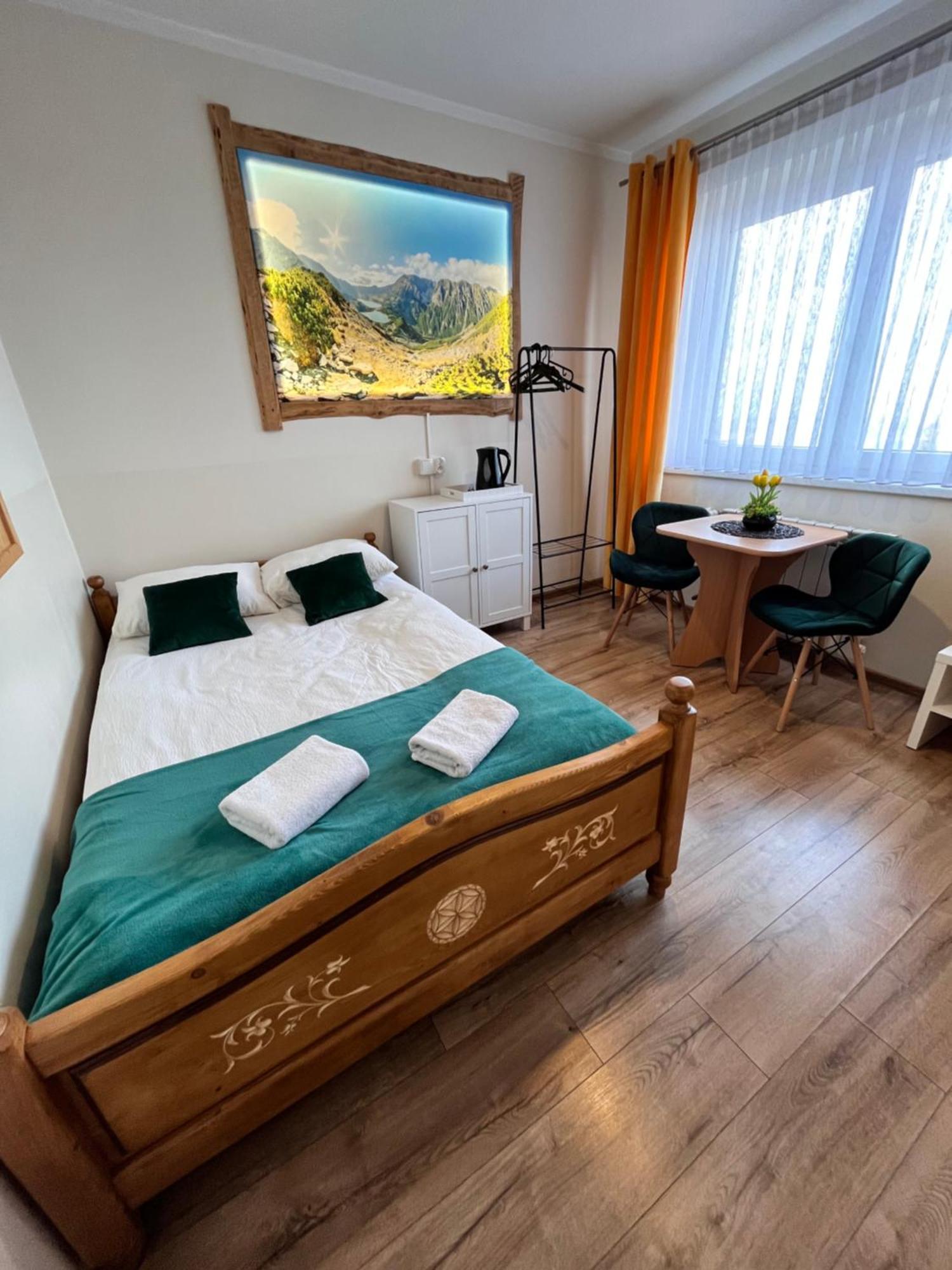 Widokowy Apartament - Pokoje Goscinne Banska Wyzna Buitenkant foto