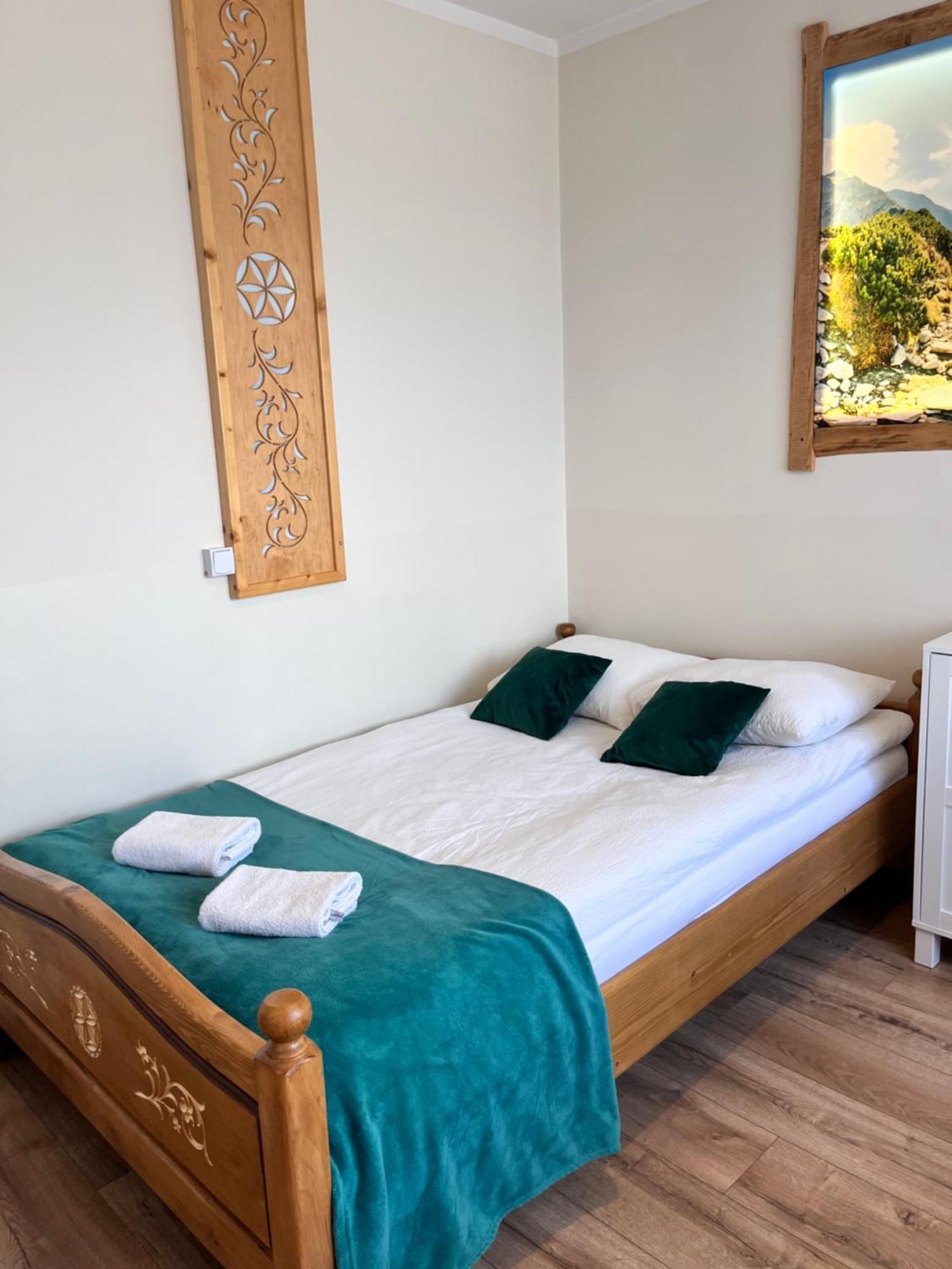 Widokowy Apartament - Pokoje Goscinne Banska Wyzna Buitenkant foto
