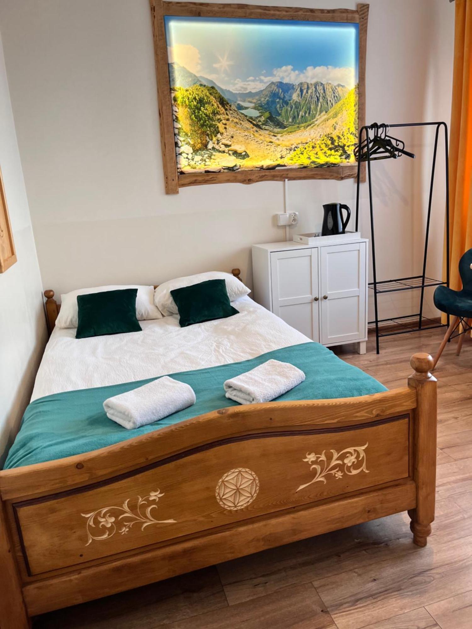 Widokowy Apartament - Pokoje Goscinne Banska Wyzna Buitenkant foto