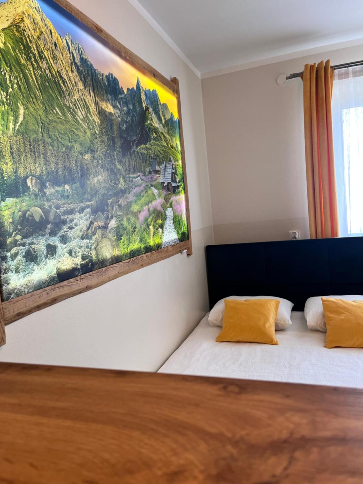 Widokowy Apartament - Pokoje Goscinne Banska Wyzna Buitenkant foto
