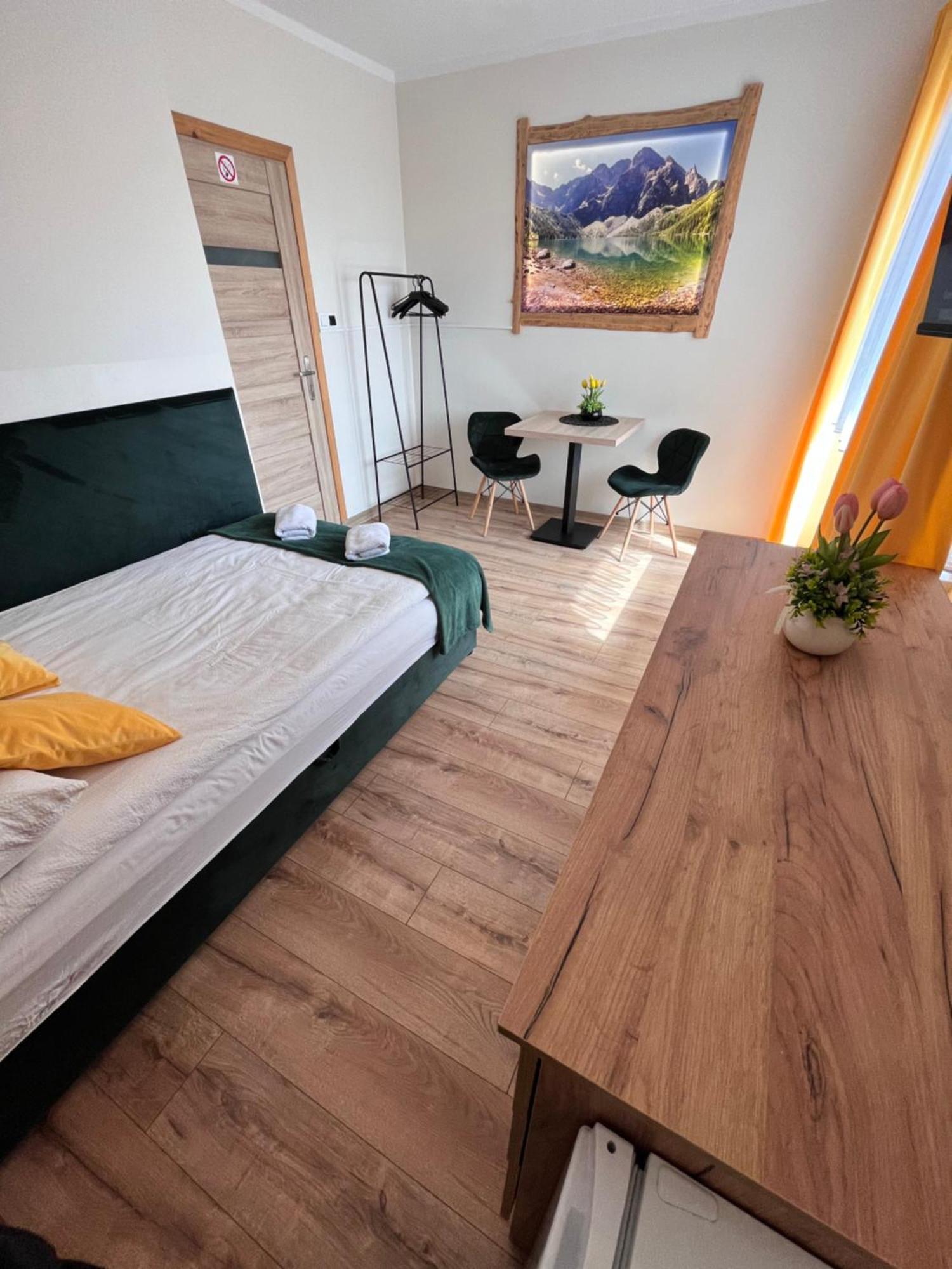 Widokowy Apartament - Pokoje Goscinne Banska Wyzna Buitenkant foto