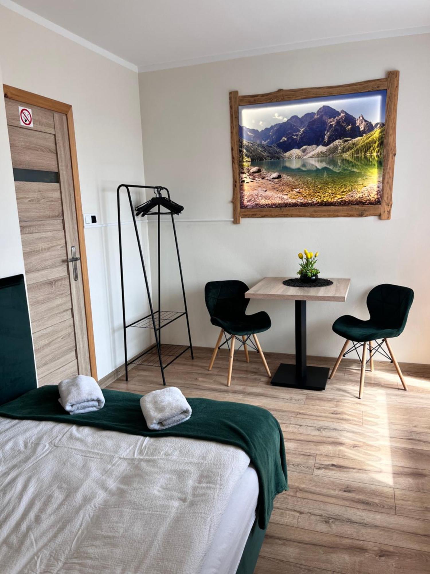 Widokowy Apartament - Pokoje Goscinne Banska Wyzna Buitenkant foto